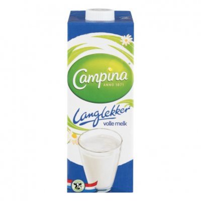 Campina Volle melk houdbaar